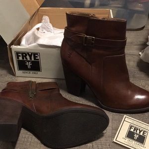 frye patty riding bootie